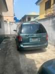 A picture of Mazda MPV 7seater transport vehicle working perfectly