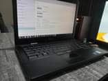 A picture of Dell laptop at 500k
