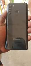 A picture of Samsung a21
