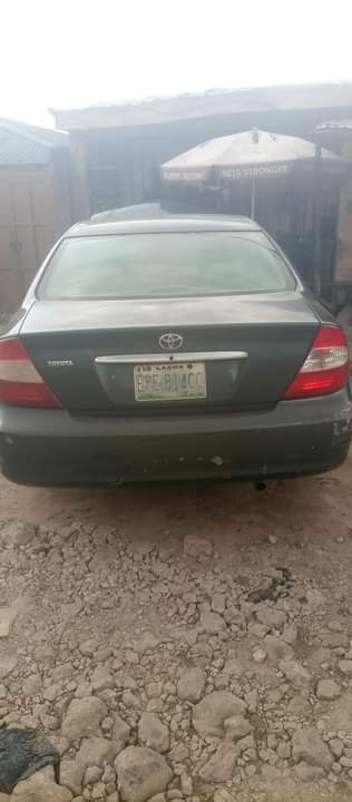 A picture of Camry Big for nothing