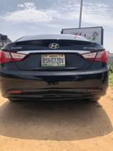 A picture of Hyundai Sonata 2011