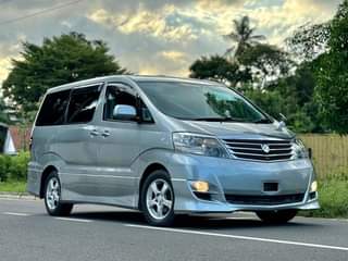 A picture of Toyota ALPHARD