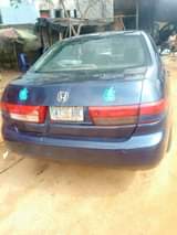 A picture of HONDA ACCORD MODEL 2003 SPEC ENGINE 90 GEAR OKAY AC
