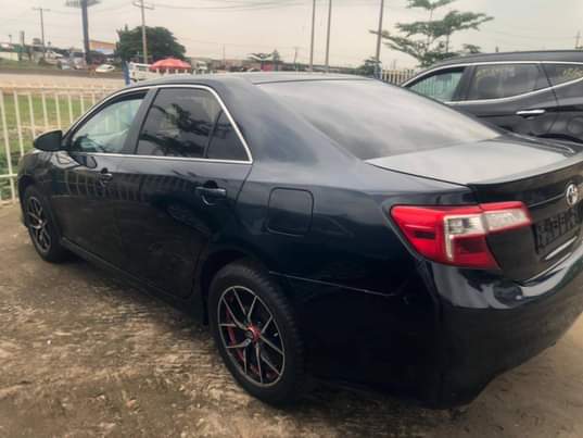 A picture of Toyota camry sport