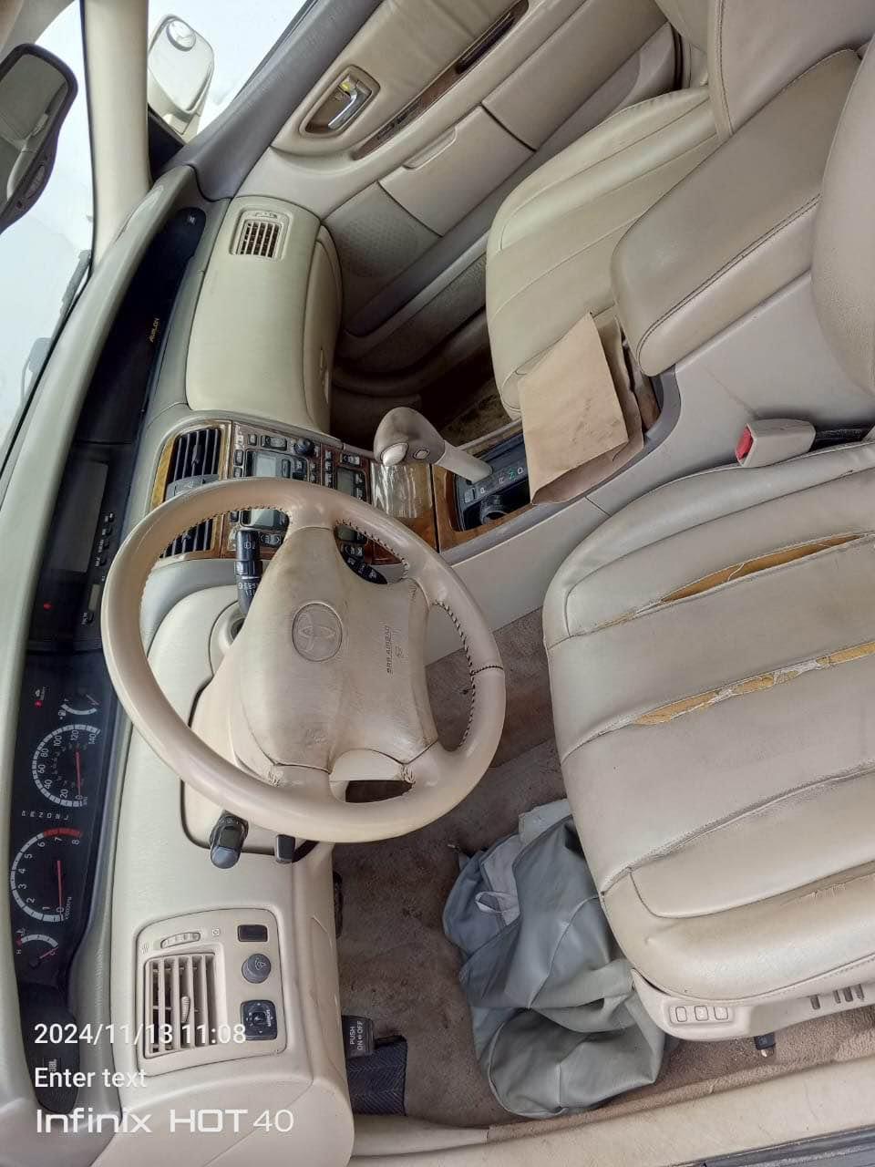 A picture of TOYOTA DASHBOARD