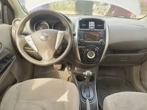 A picture of 2015 Nissan Almera First body bought brand new car in