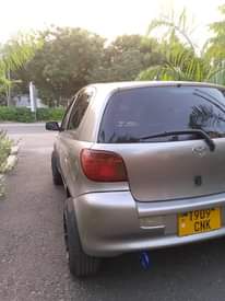 A picture of Toyota vitz
