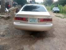 A picture of Camry big light