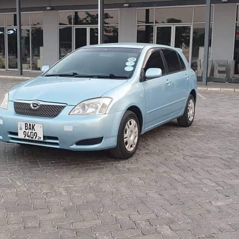 used toyota runx