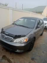 A picture of Toyota Corolla 04 model