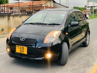 A picture of VITZ NEW MODEL NAMBA D