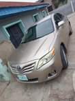 A picture of Toyota Camry muscle tokunbo standard complete pure first body pan