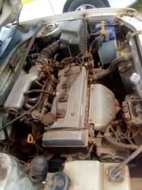 A picture of Toyota premio on sale