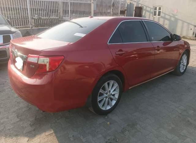 A picture of Neatly Used Registered 2013 Model XLE Camry