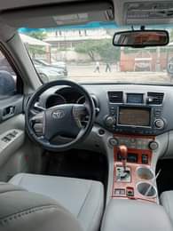 A picture of Another good deal Registered Highlander Limited Edition 2008 V6 Price