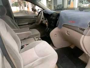 A picture of highest grade sienna 05 model Bluetooth Connection Untouched Dashboard Catalyst