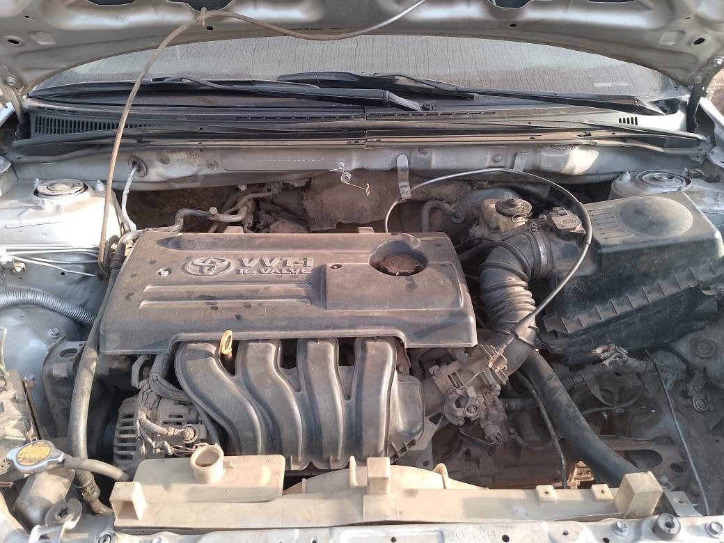 A picture of Toyota Obama manual