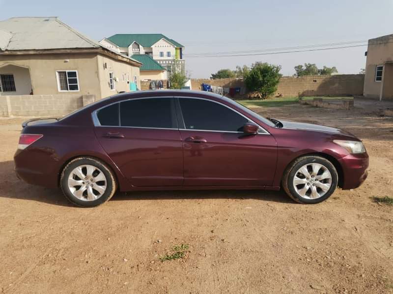 A picture of Nigeria Used Honda Accord 2011 Model With Custom Duty Paid