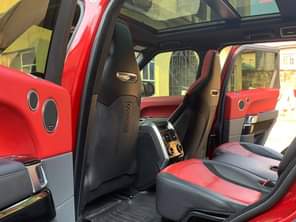 A picture of Minty deal 2022 Range rover sport 118m Tokunbo Serious buyers
