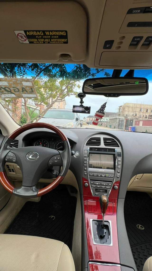 A picture of Lexus Rx 350 Toks Everything working Perfectly 23m Location Lagos