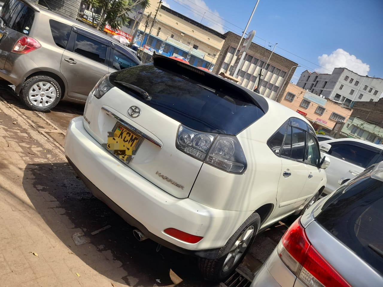 toyota harrier