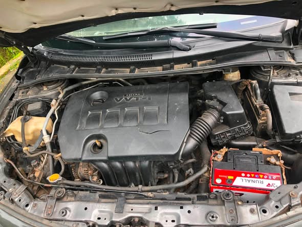 A picture of TOYOTA COROLLA 2010