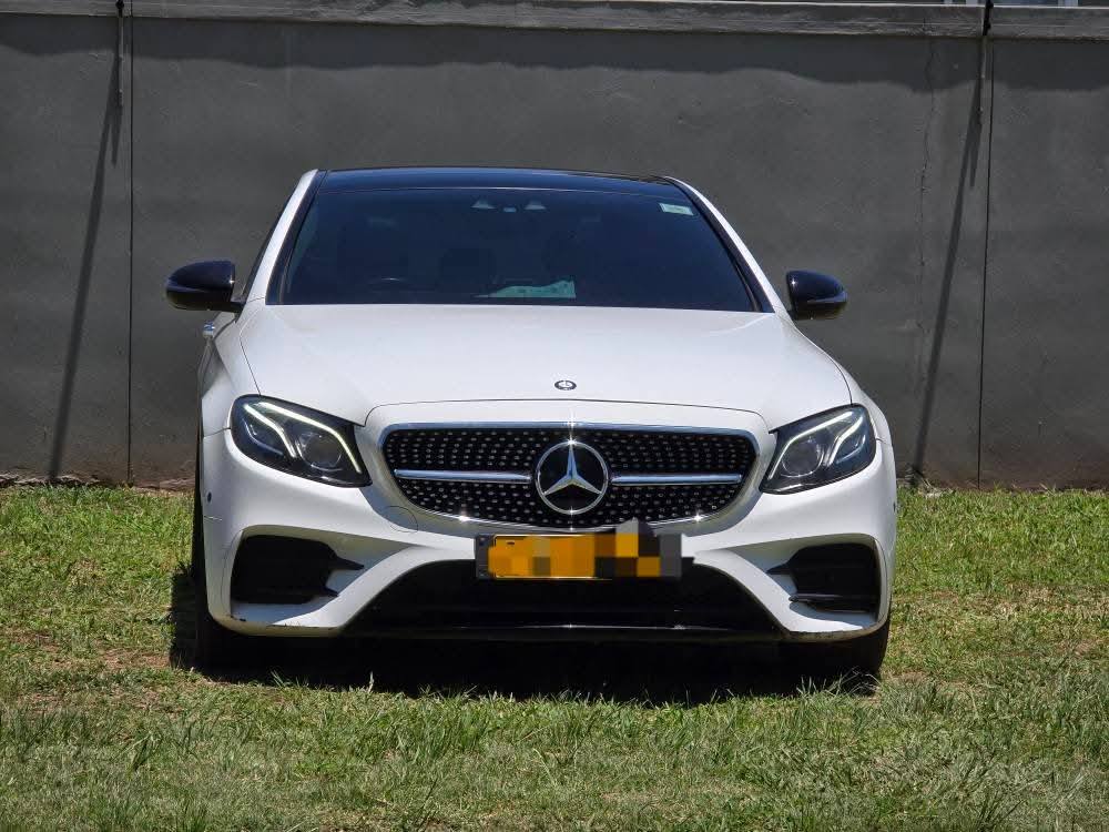 used benz e class