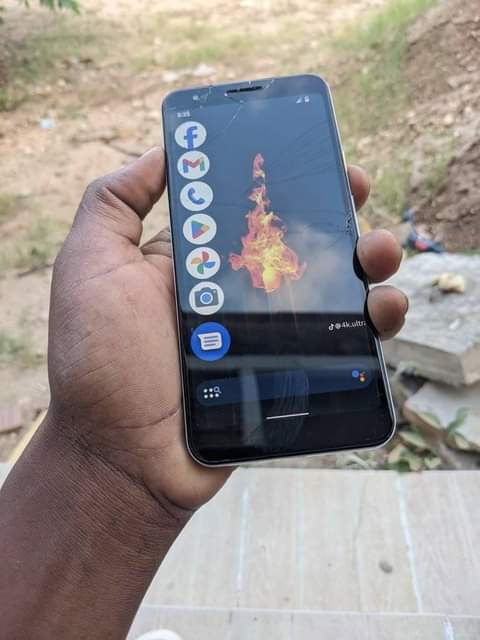 A picture of Pixel 3a