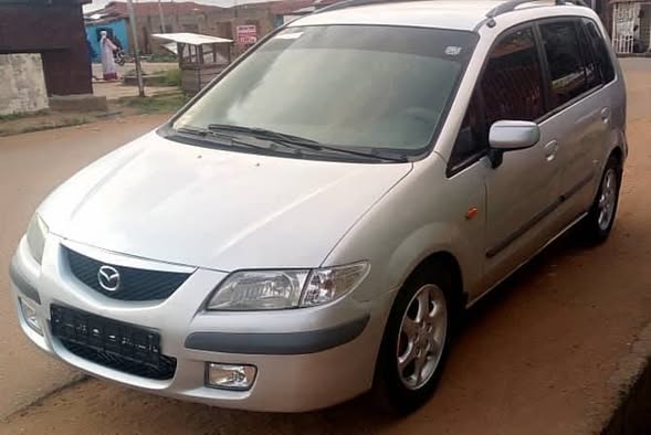 A picture of Manual Gear Mazda 4plug Primacy is going forsale At ilorin