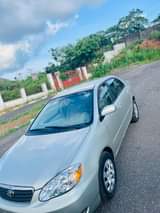 A picture of 2003 4 model Toyota Corolla
