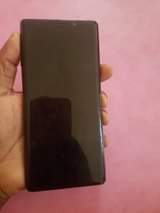 A picture of Nauza Samsung note 9 128 6ram crek kidogo kwema Bali
