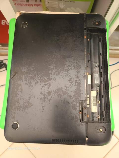 A picture of Hp laptop