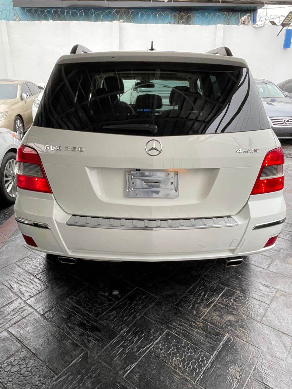 A picture of Just a year used 2011 Mercedes Benz GLK350
