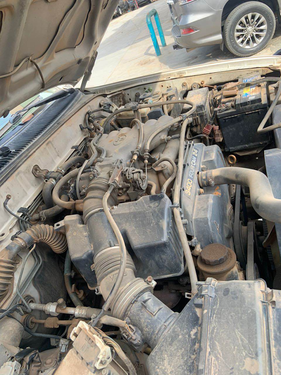 A picture of Toyota 4Runner