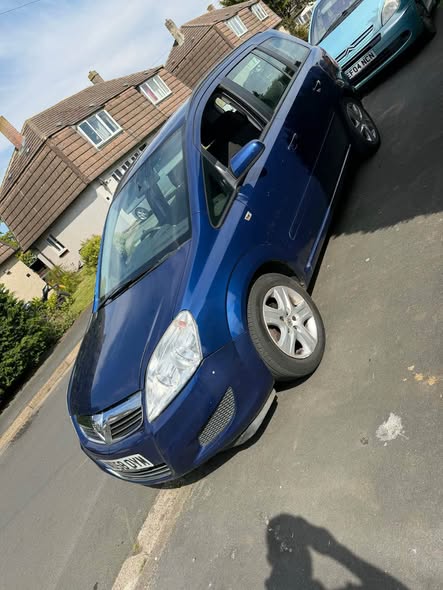 vauxhall zafira