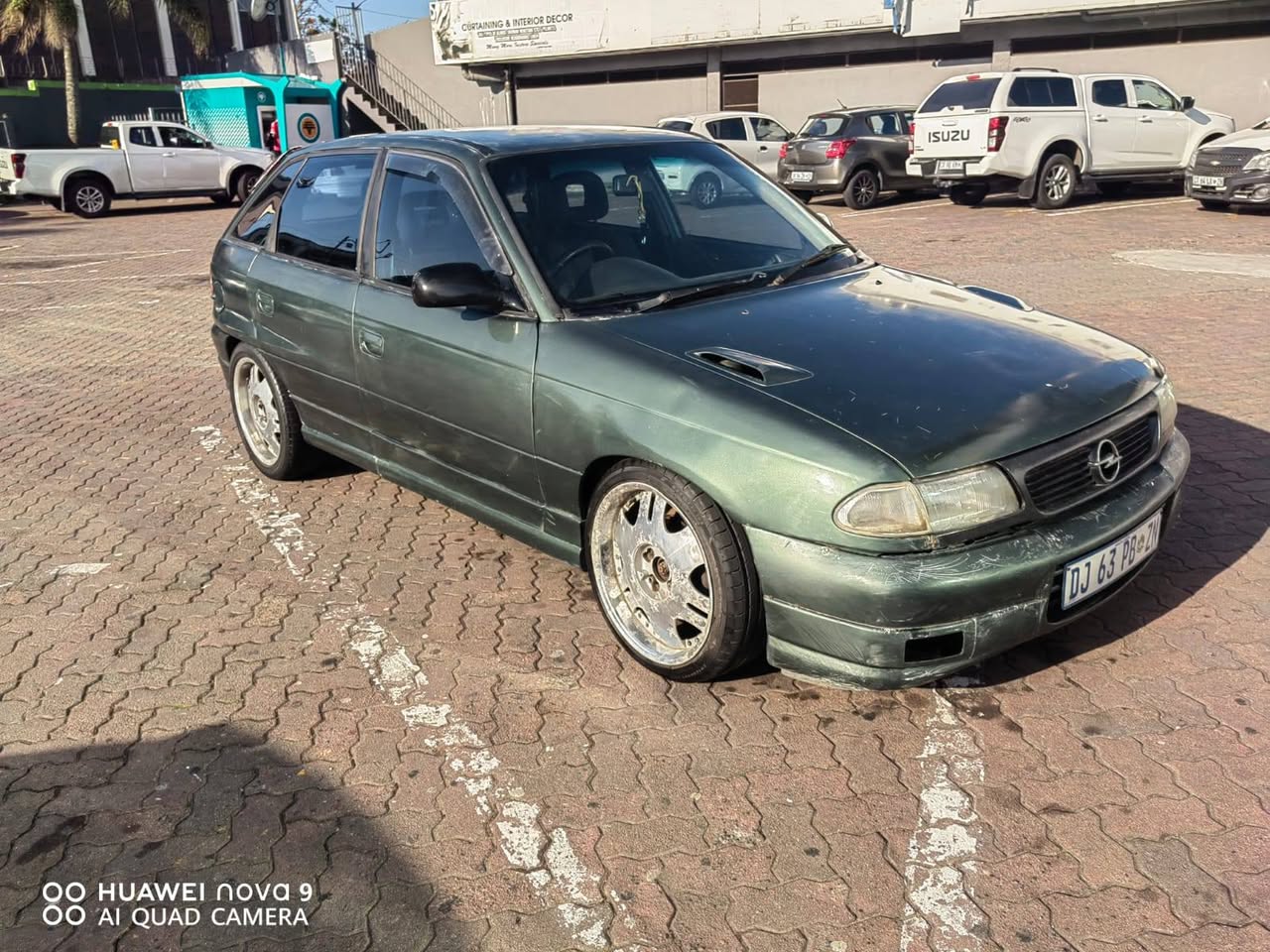 opel kadett