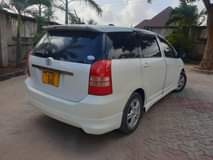 A picture of Toyota wish