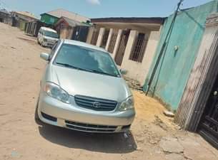 A picture of Extremely clear Toyota corolla 2004 model available in Lagos nothing