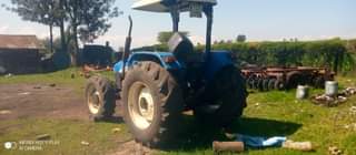 new holland truck