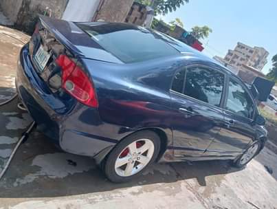 A picture of Honda civic 2008