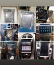 A picture of Car Android DVD reverse camera headrest DVD tracker and all