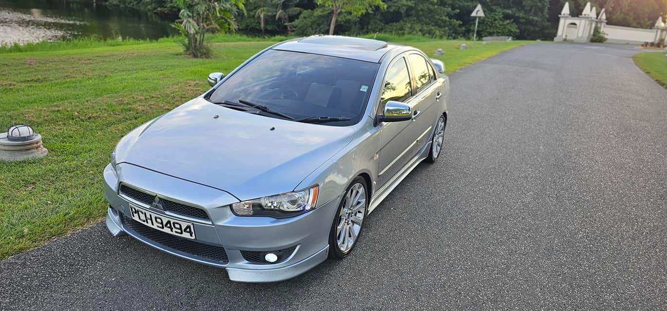 mitsubishi lancer