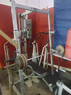 gym equipment