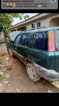 A picture of Available for sale Honda CR V everything working perfectly 1.350k