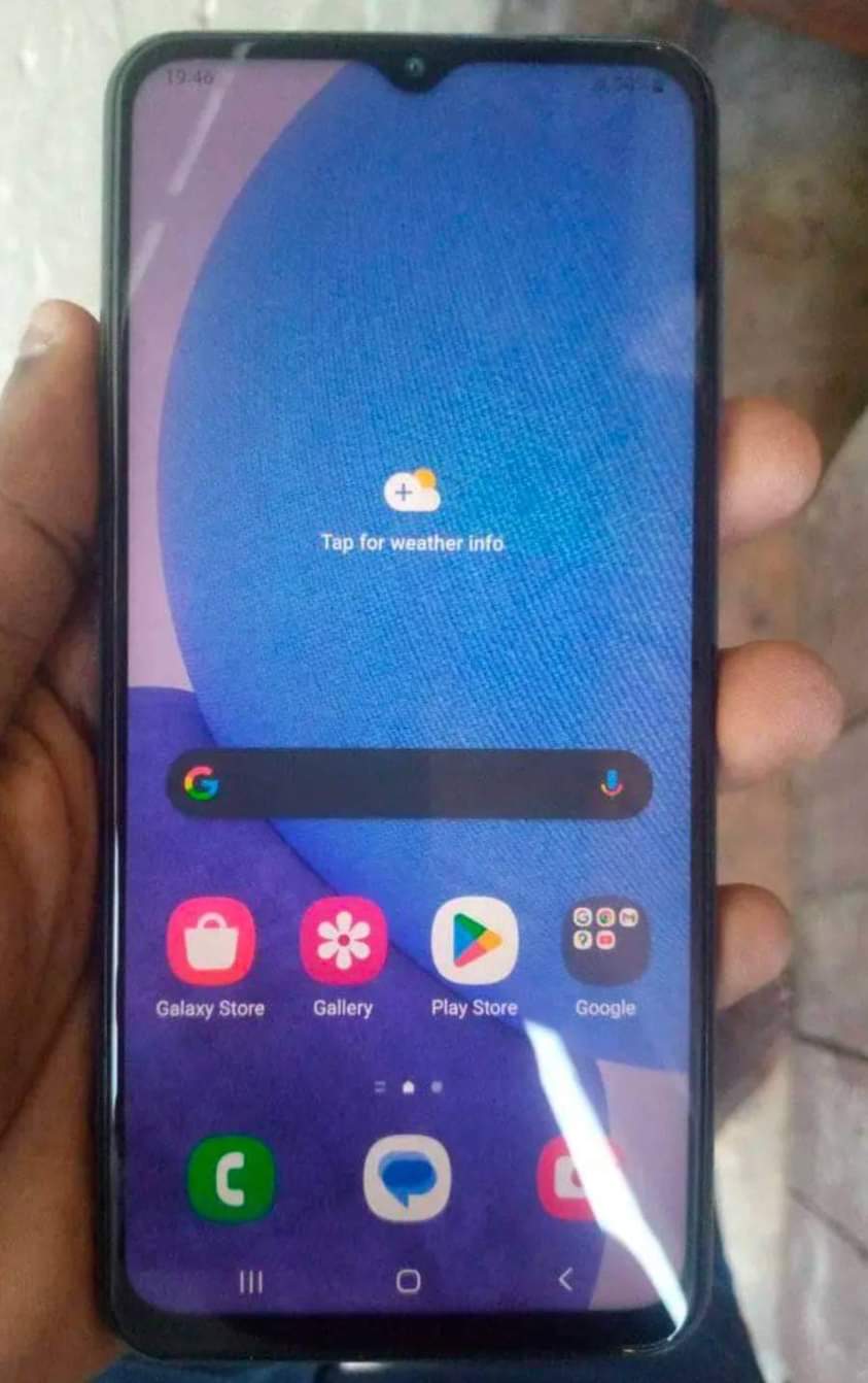 A picture of Samsung