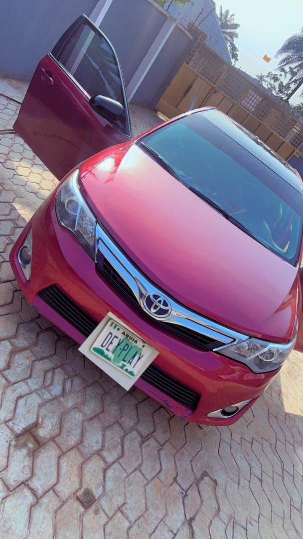 A picture of Toyota Camry spider 2013