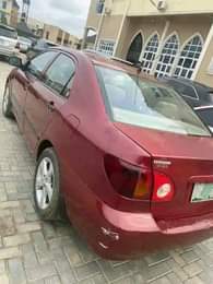 A picture of Toyota Corolla 2006 for sale Tokunbo grade First body pan
