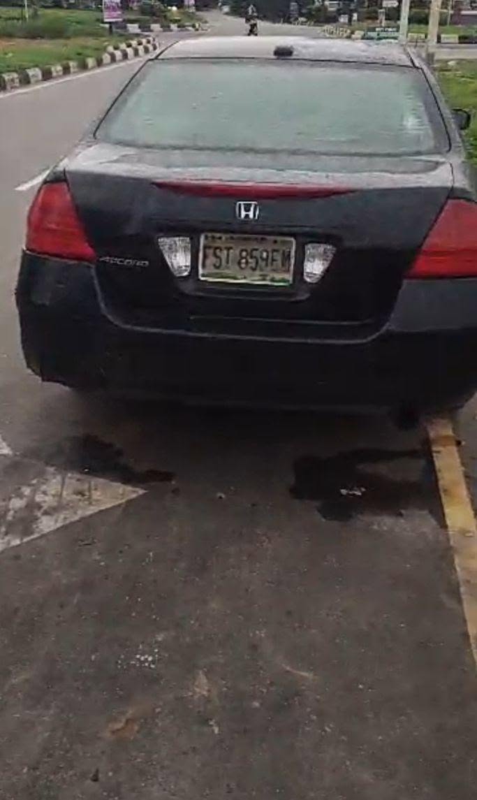 A picture of Honda Dc 2007