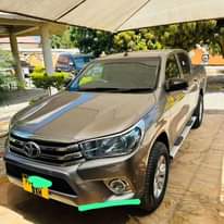 A picture of TOYOTA HILUX VIGO NEW