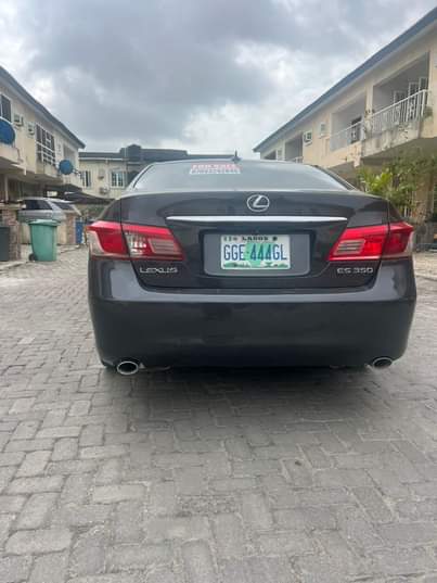 A picture of REGISTERED 2011 LEXUS ES350